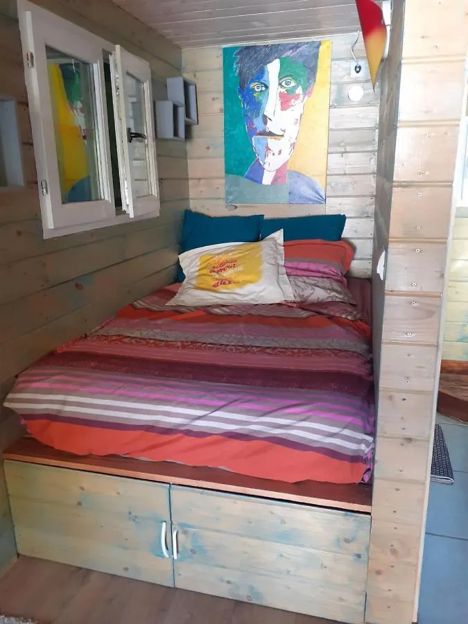 Roulotte Au Numero 886 Hotel Salernes Luxury tent